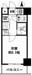 CityLifeクラウンハイム長堀通の物件間取画像